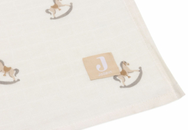 Jollein Hydrofiel luiers Nostalgic Ride 3 pack met of zonder naam