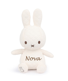 Nijntje Knuffel Creme Giftbox met of zonder Naam