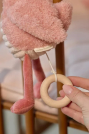 Little Dutch Muziekdoosje Flamingo met of zonder Naam