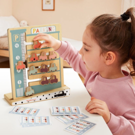 Topbright Houten Parking Challenge met of zonder naam