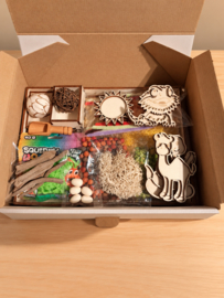 Sensory Play Box In to the Desert evt. met naam