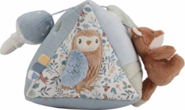 Little Dutch Pluche Activiteiten driehoek Forest Friends met of zonder Naam