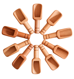 Houten Mini Schepje