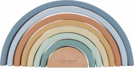 Little Dutch Houten Regenboog Forest Friends met of zonder naam & geboortedatum