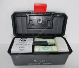 Daddy`s Diaper Duty Kit Giraf Neutraal