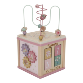 Little Dutch Activiteitenkubus Fairy Garden met of zonder Naam & Geboortedatum