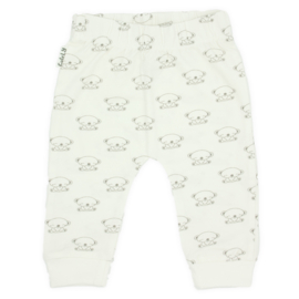 CuteLY broekje met all over koala print wit