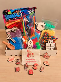 Sensory Play Box Safari set 2 evt. met naam