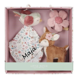 Little Dutch Giftset Fairy Garden Pluche met of zonder Naam