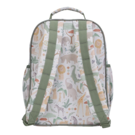 Little Dutch Rugzak Safari Friends 35 cm met of zonder naam