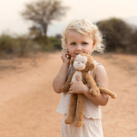 Little Dutch Knuffel Aap 30 cm met of zonder Naam