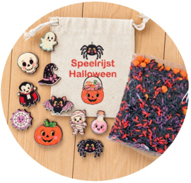 Speelrijst Halloween