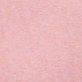 Jollein Romper korte mouw Speckled pink met of zonder naam of tekst