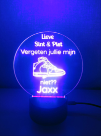 Lamp Vergeten jullie mijn schoentje niet ?? Naam