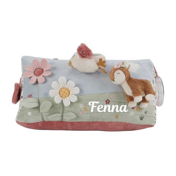 Little Dutch Pluche Activiteiten driehoek Fairy Garden met of zonder Naam