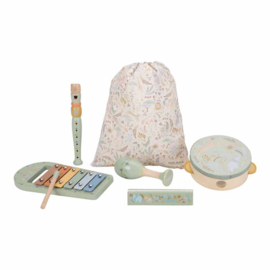 Little Dutch Muziekset Groen evt. met Naam