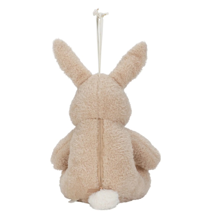 Little Dutch Knuffel Konijn Licht & Geluid Newborn met of zonder Naam
