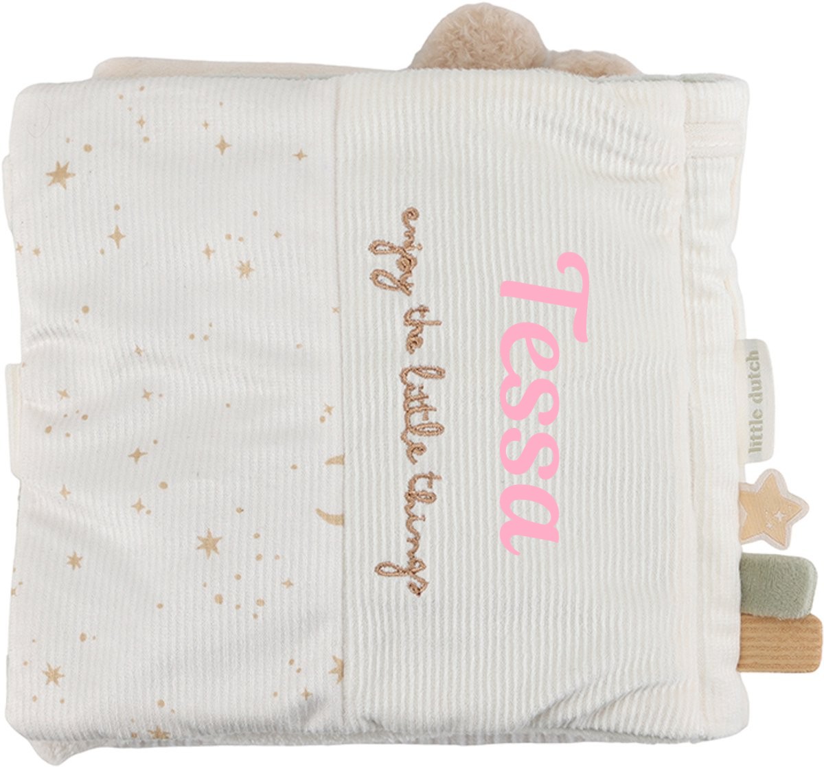 Little Dutch Activiteitenboekje Newborn met of zonder Naam