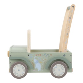 Little Dutch Jeep Loopwagen met of zonder naam