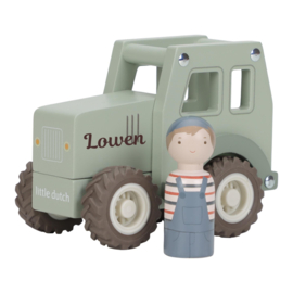 Little Dutch - Farmer Gevuld Koffertje met of zonder Naam