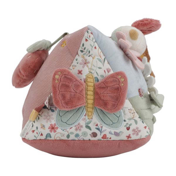 Little Dutch Pluche Activiteiten driehoek Fairy Garden met of zonder Naam