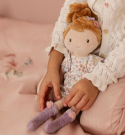 Knuffelpop Ava 35 cm met of zonder naam