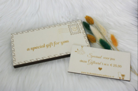 Giftcard Leukste Kraamcadeaus
