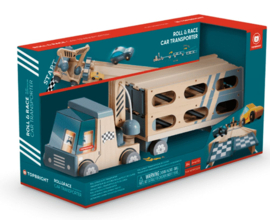 Topbright Roll & Race Auto Transporter met of zonder naam