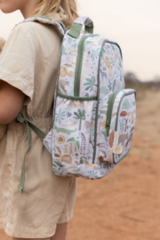Little Dutch Rugzak Safari Friends 35 cm met of zonder naam