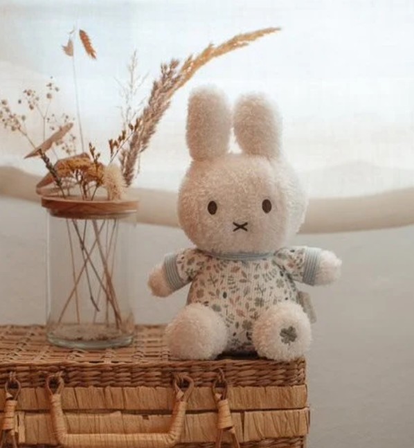 Nijntje x Little Dutch Knuffel Lucky Leaves met of zonder Naam
