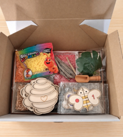 Sensory Play Box Happy Bee evt. met naam