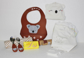 9 Maanden Metalen wandrek Koala