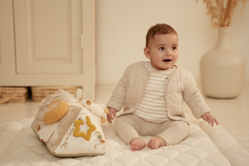 Little Dutch Pluche Activiteiten driehoek Newborn met of zonder Naam