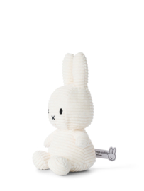 Nijntje Knuffel Corduroy Wit met of zonder Naam