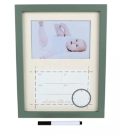 Fotolijst Welcome Little One met Marker