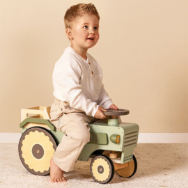 Little Dutch Houten Looptractor met of zonder Naam