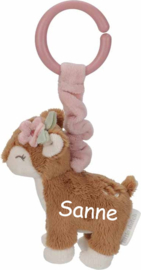 Little Dutch Pluche Trilfiguur Hert met of zonder Naam