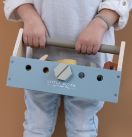 Little Dutch houten Gereedschapskist met of zonder naam & geboortedatum