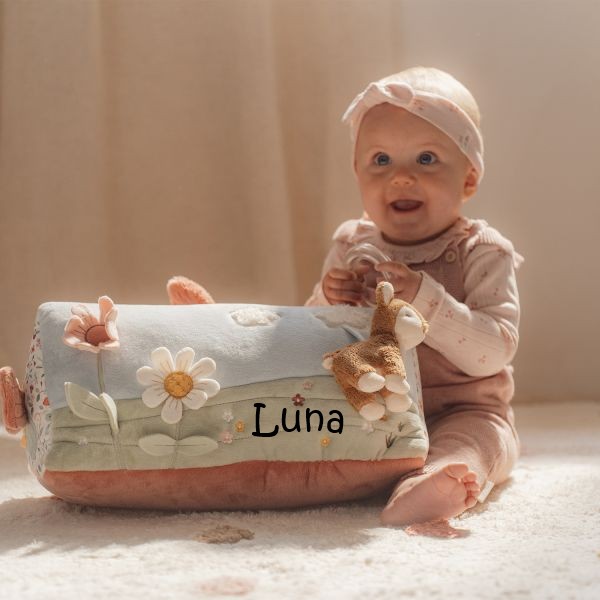Little Dutch Pluche Activiteiten driehoek Fairy Garden met of zonder Naam