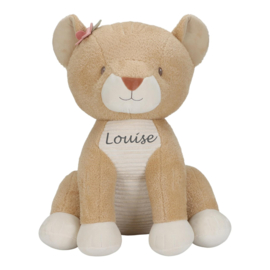 Little Dutch Knuffel Leeuwin XL 60 cm met of zonder Naam