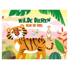 Kijk en Voel Wilde dieren