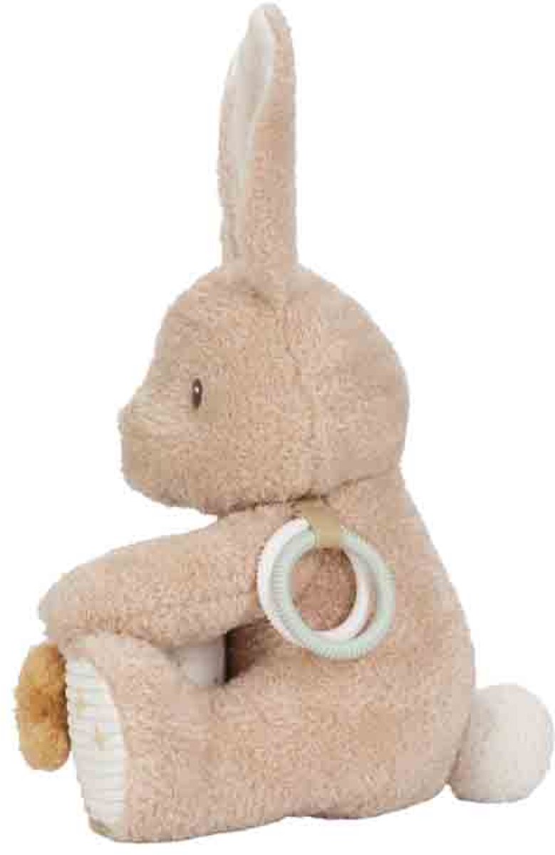 Little Dutch Pluche Activiteitenknuffel Konijn met of zonder Naam