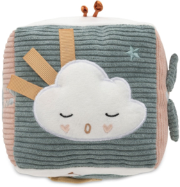 Jollein Activiteitenkubus Lovely Birds met of zonder Naam