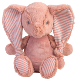 Happy Horse Olifant Emily  roze met of zonder naam 34 cm