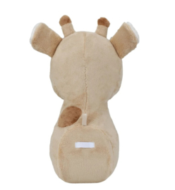 Little Dutch Dierenkop Giraffe met GRATIS Safari Naam Bord