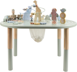 Little Dutch Activiteitentafel XL Safari Friends evt. met naam