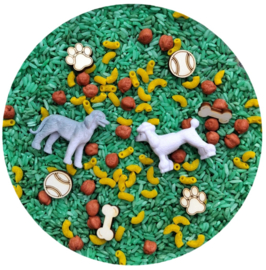 Speelrijst  Honden Set 5