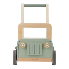 Little Dutch Jeep Loopwagen met of zonder naam