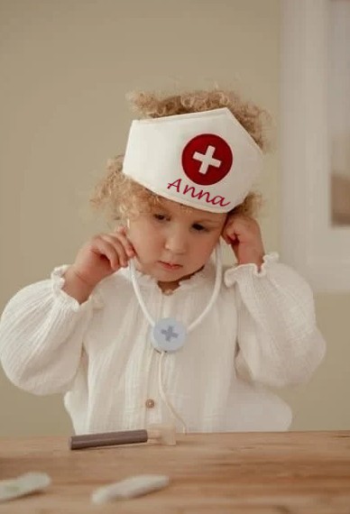 Little Dutch  houten Dokter set met of zonder naam & geboortedatum