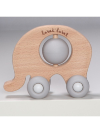 Cadeaubox met activity speeltje Olifant